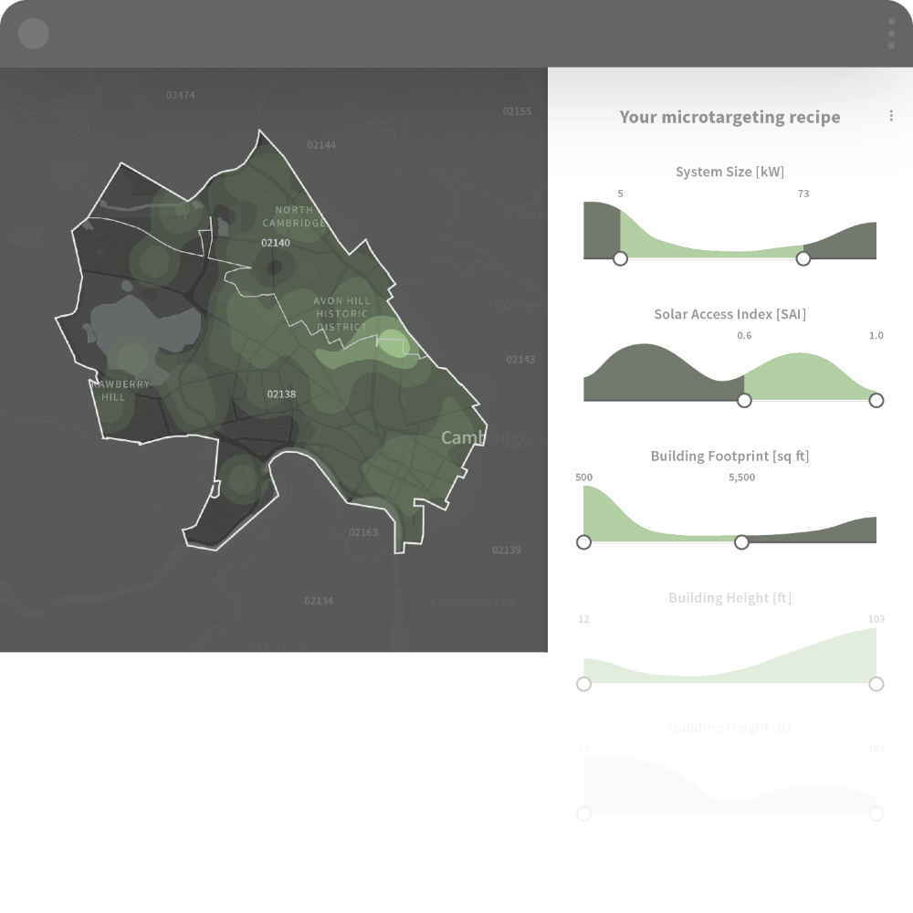 Harness big data scale to discover potential targets